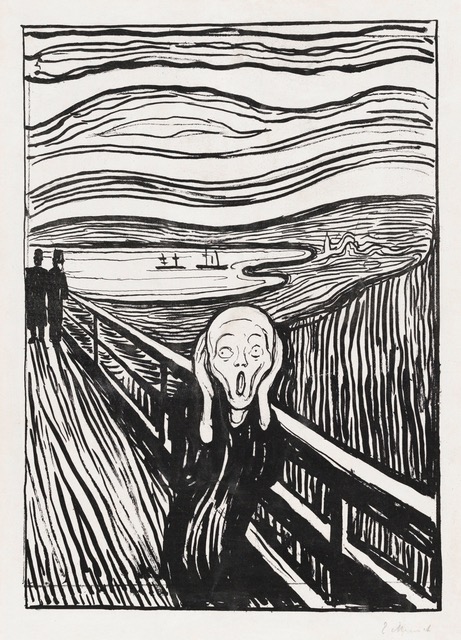 Edvard Munch - Der Schrei